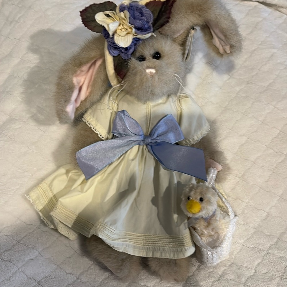 Bearington Collection Tulip & Ducky 🐰 🐣 with tags.